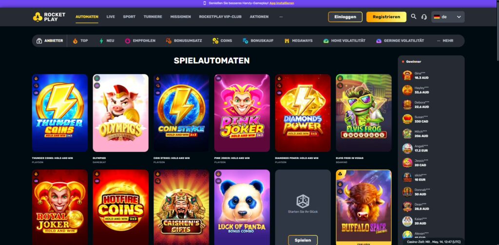 Screenshot202505141448031 Neue Online Casinos 2025